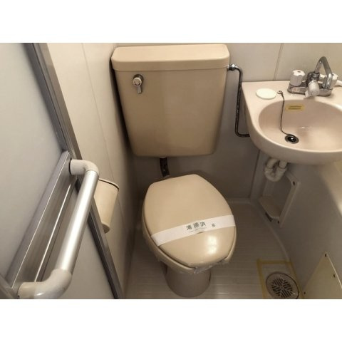 ラフォーレ柏井のトイレ