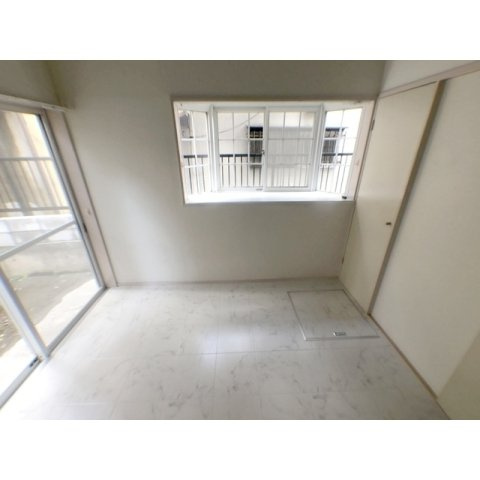 ラフォーレ柏井の寝室