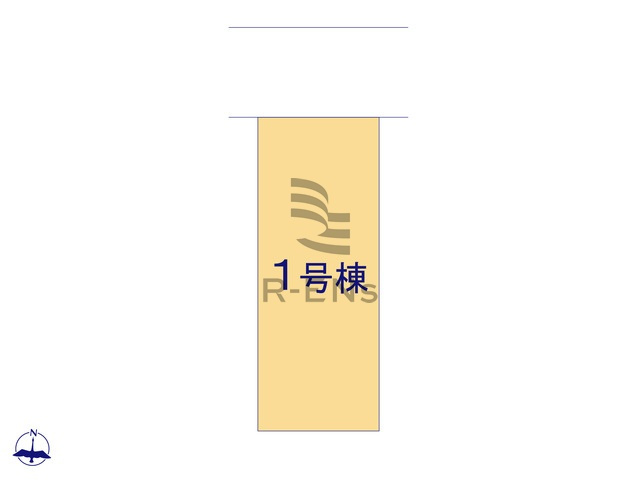 【区画図】 | 西東京市新町２丁目　新築戸建て | 駐車スペースは並列で2台分あります♪