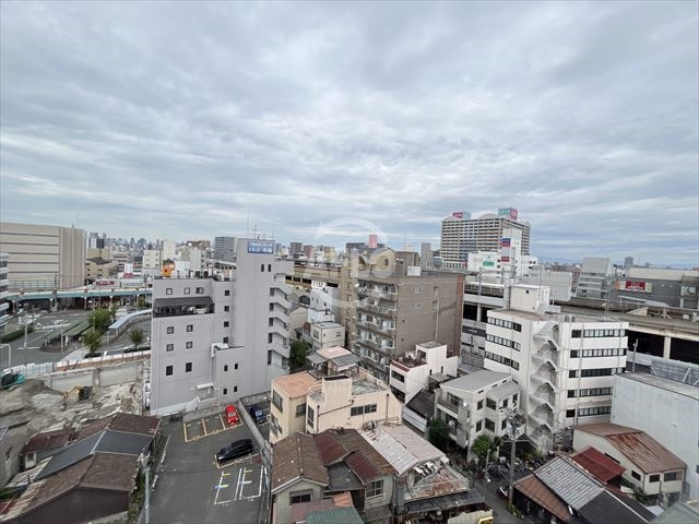 CITY　SPIRE布施の展望