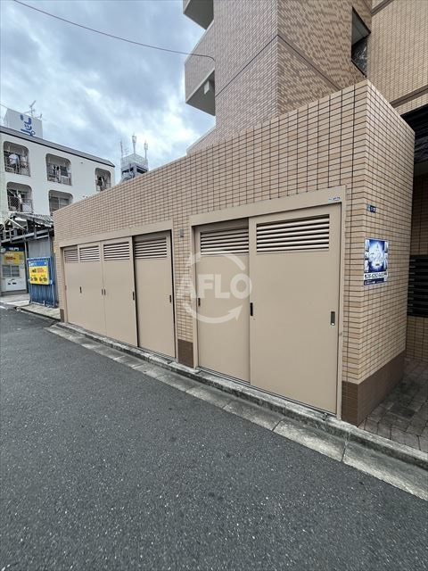 CITY　SPIRE布施のその他共用部分|CITY　SPIRE布施　ゴミ捨て場