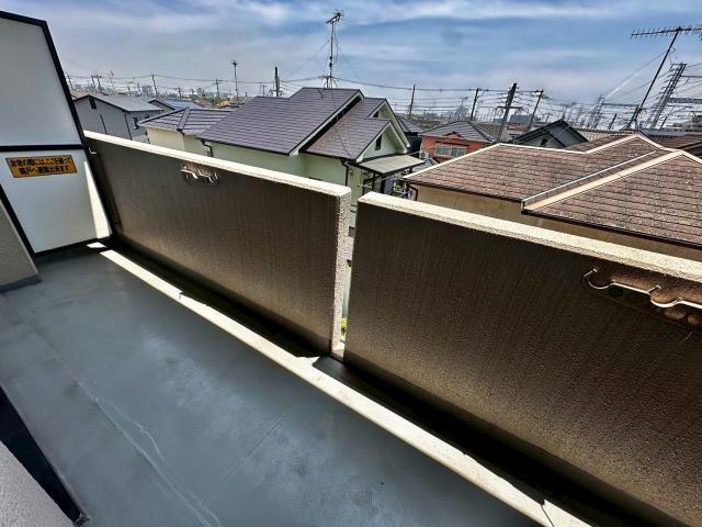 エンジェル尾上のバルコニー