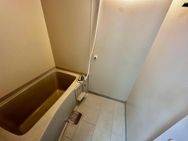 エンジェル尾上の浴室