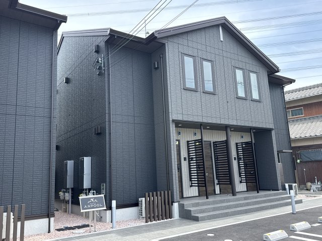 Anpool　B棟の外観
