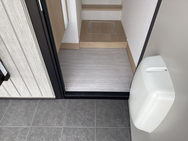 Anpool　B棟の玄関