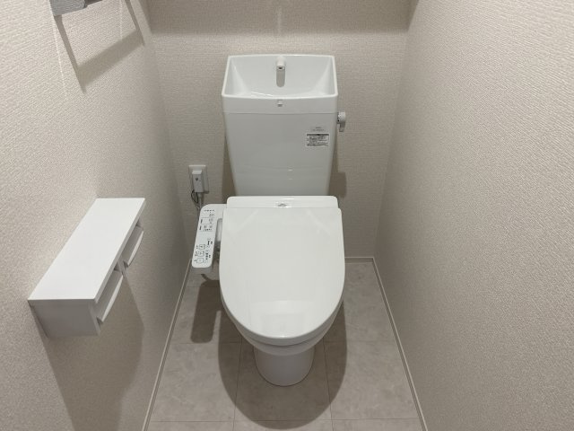 Anpool　B棟のトイレ