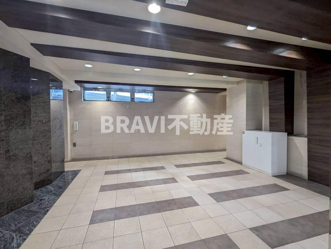 レジデンス福島Ⅱ BRAVI不動産のロビー