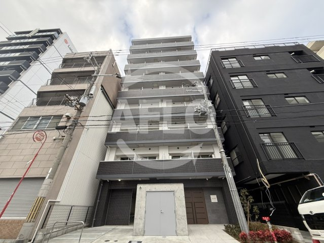 Alivis新町の外観|Alivis新町　外観