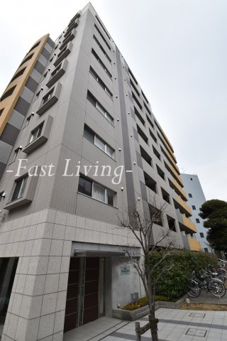 プラース千代田富士見のエントランス