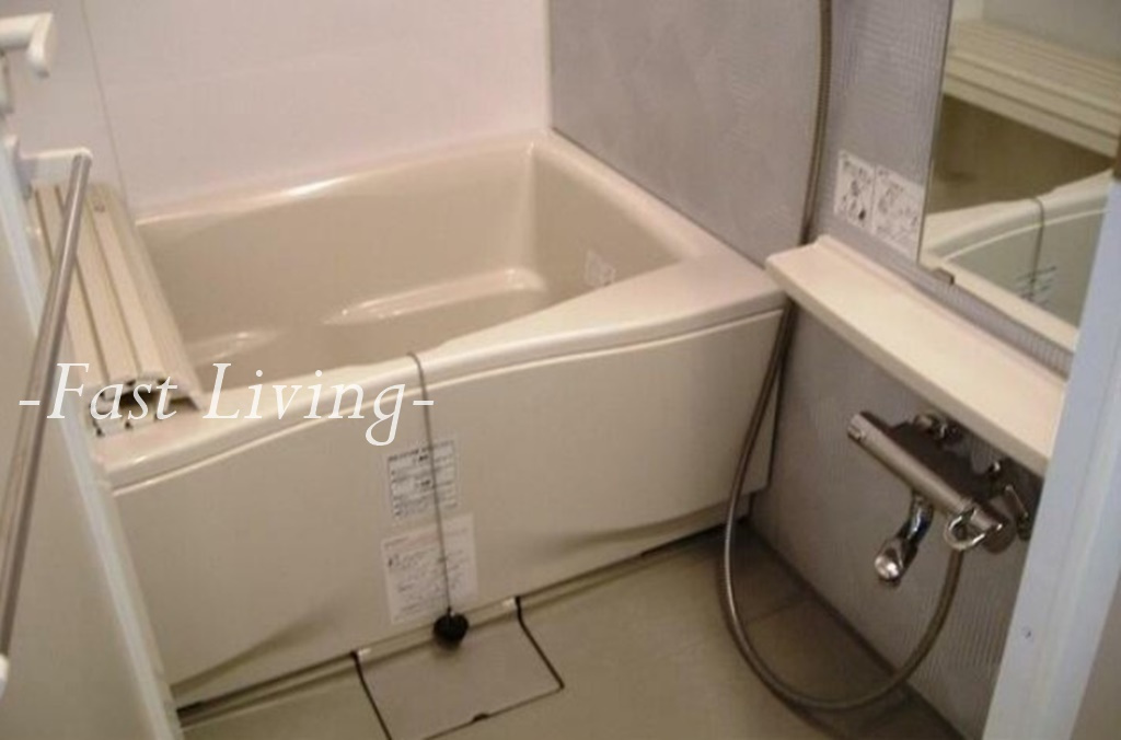 プラース千代田富士見の浴室