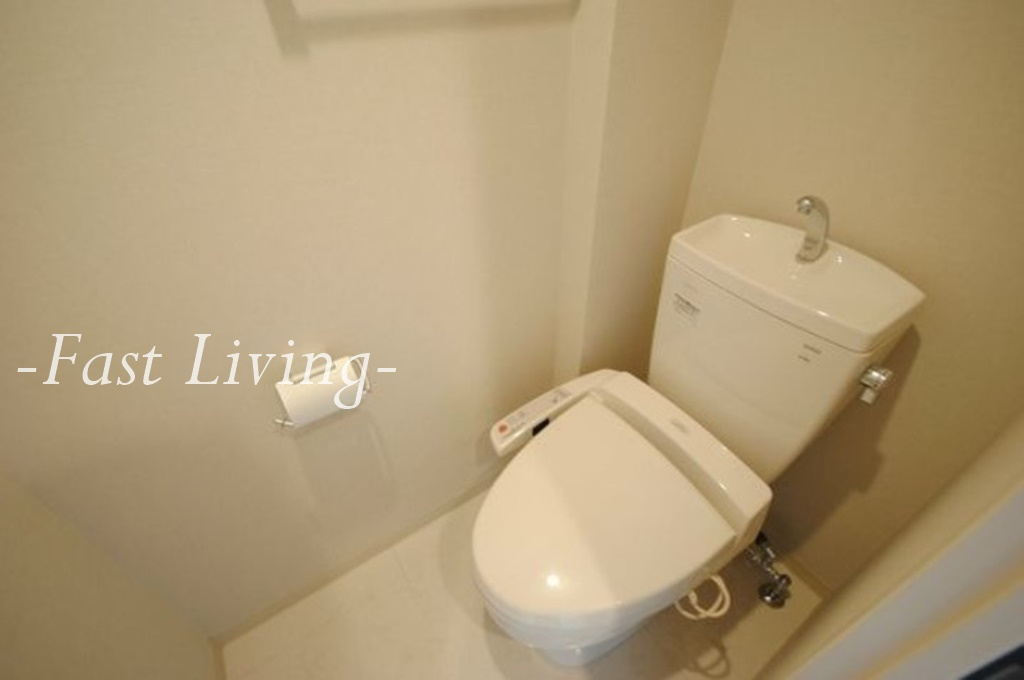 プラース千代田富士見のトイレ