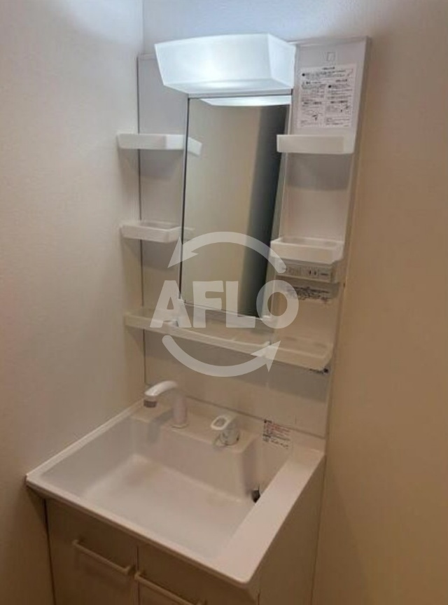 Alivis新町の洗面所|Alivis新町　洗面所