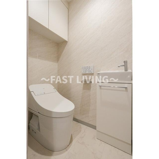 コンフォリア・リヴ文京護国寺のトイレ