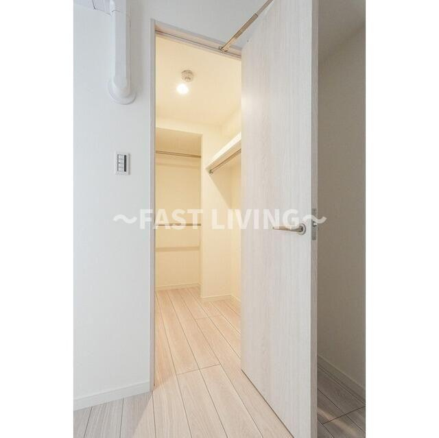 コンフォリア・リヴ文京護国寺の収納