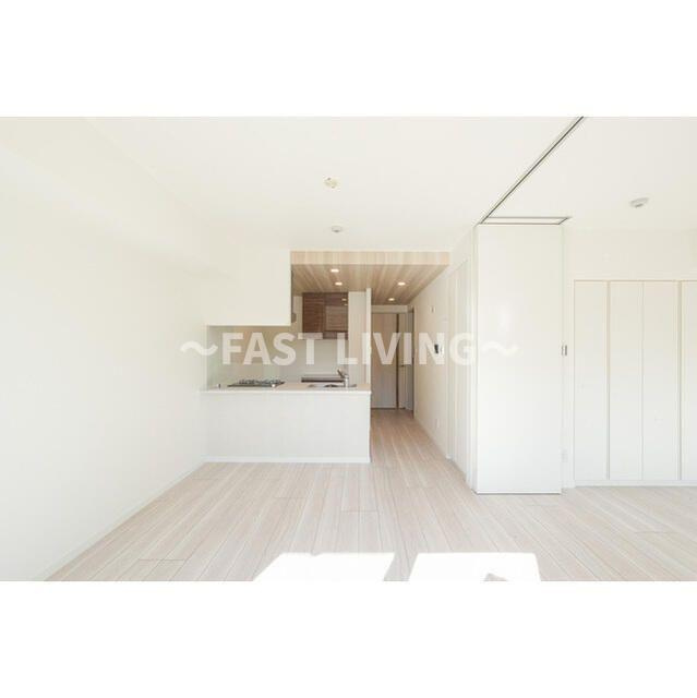 コンフォリア・リヴ文京護国寺の居間・リビング