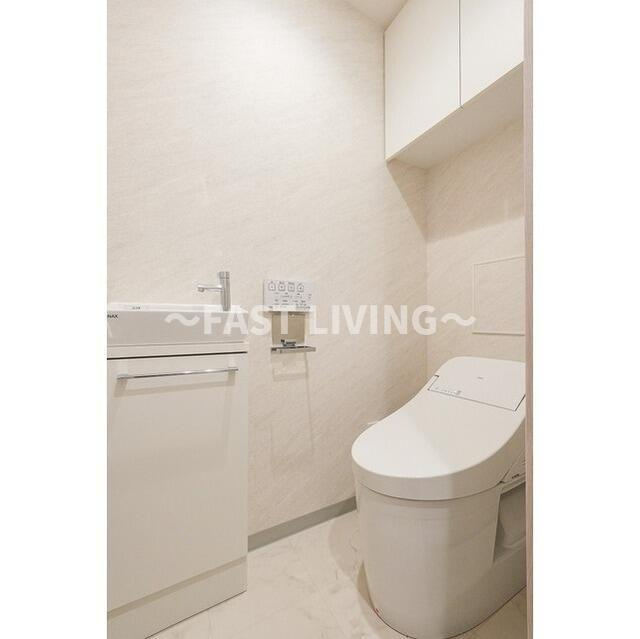 コンフォリア・リヴ文京護国寺のトイレ