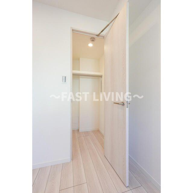 コンフォリア・リヴ文京護国寺の収納