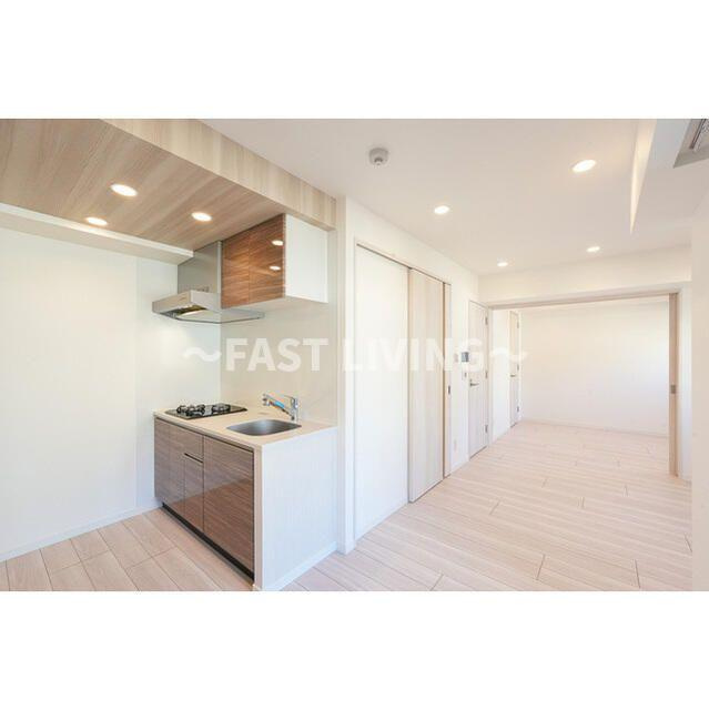 コンフォリア・リヴ文京護国寺の居間・リビング