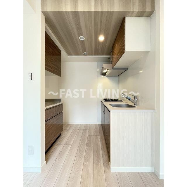 コンフォリア・リヴ文京護国寺のキッチン