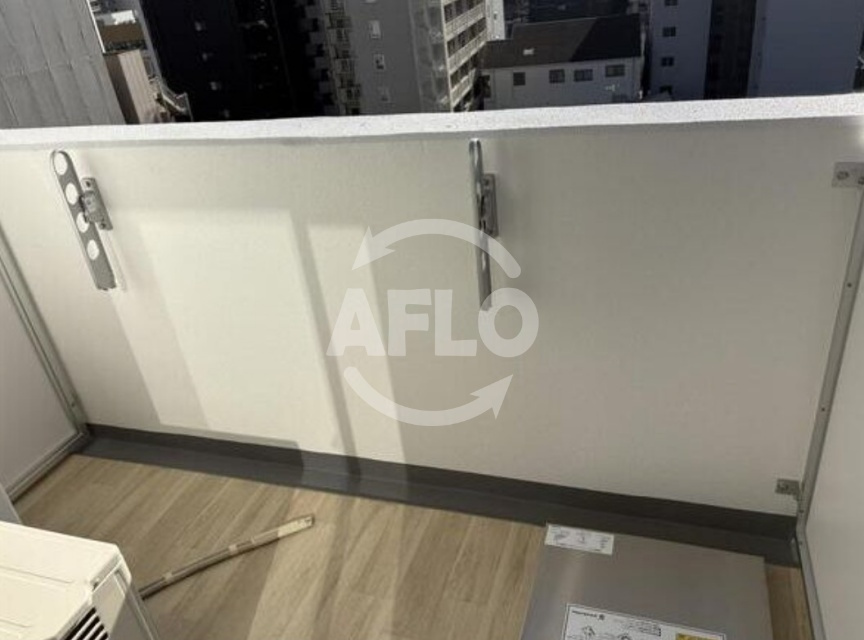 Alivis新町のバルコニー|Alivis新町　バルコニー