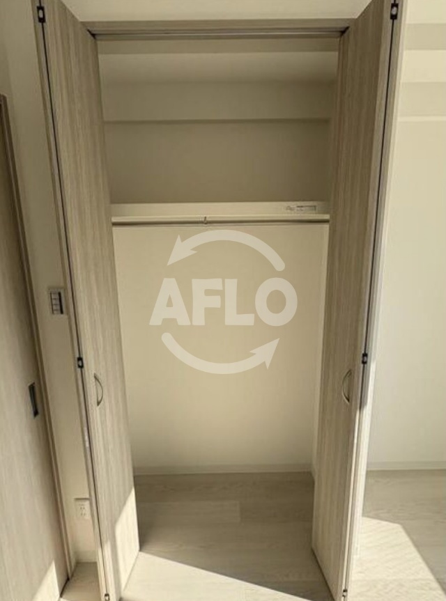 Alivis新町の収納|Alivis新町　クローゼット
