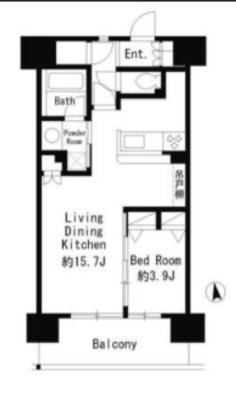 パークキューブ東品川の画像