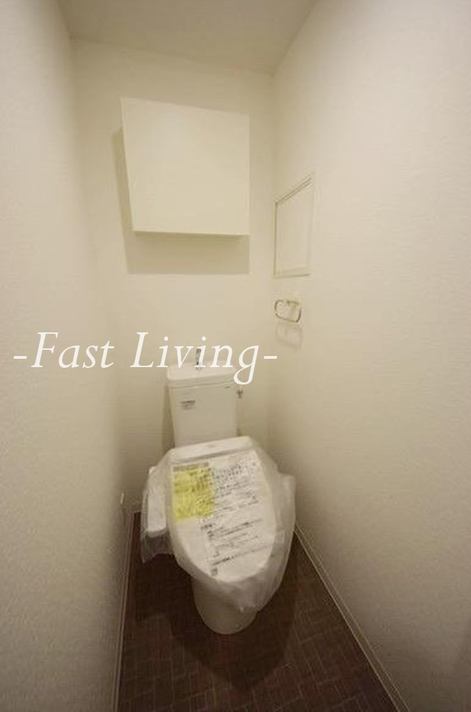 TERA HAUSのトイレ