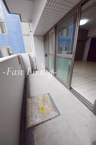 TERA HAUSのバルコニー