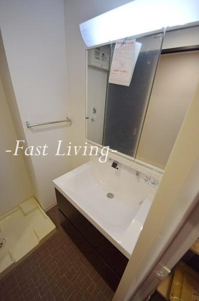 TERA HAUSの洗面所