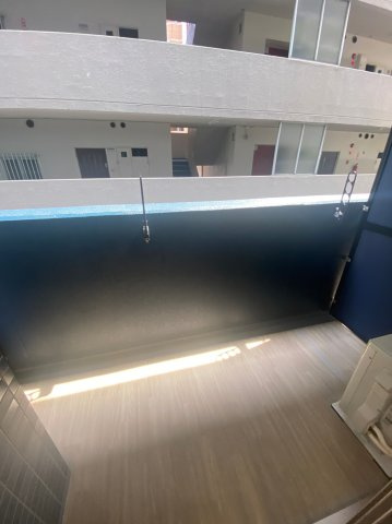 プレサンス上前津エレスタ　名古屋市賃貸　仲介手数料無料のバルコニー