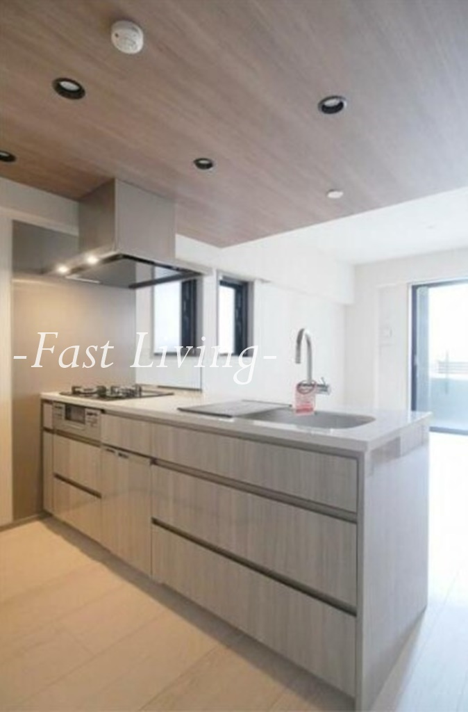 オーパスレジデンス日本橋イーストのキッチン