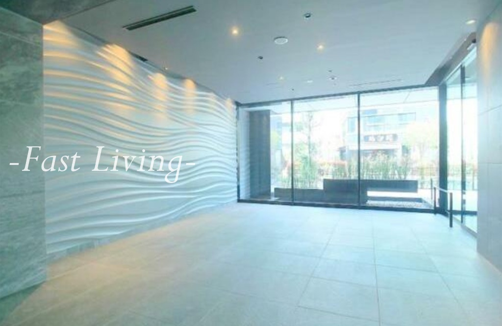 オーパスレジデンス日本橋イーストのロビー