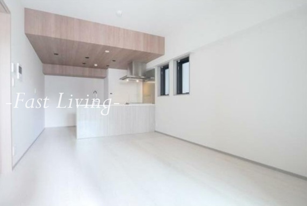 オーパスレジデンス日本橋イーストの居間・リビング