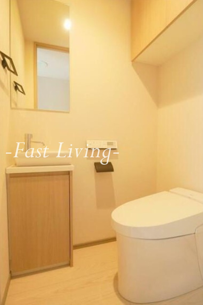 オーパスレジデンス日本橋イーストのトイレ