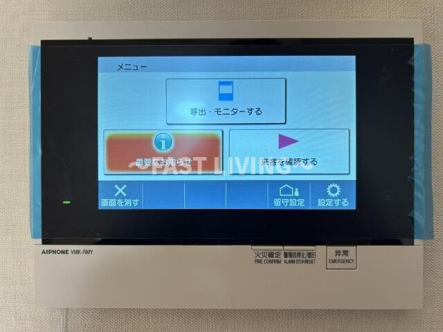 クレイラ西早稲田の設備