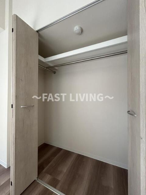 クレイラ西早稲田の収納