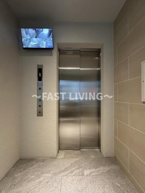 クレイラ西早稲田のロビー