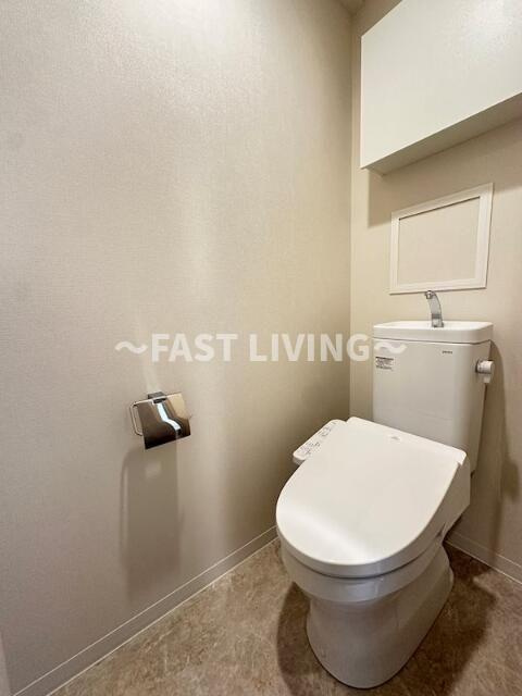 クレイラ西早稲田のトイレ