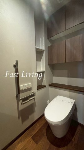 クレイラ西早稲田のトイレ