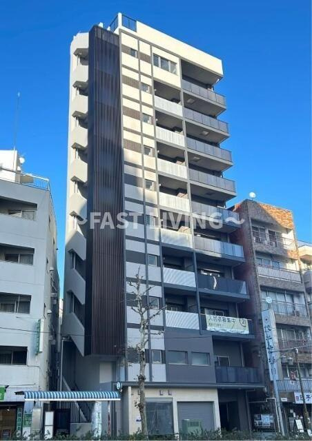 クレイラ西早稲田の外観