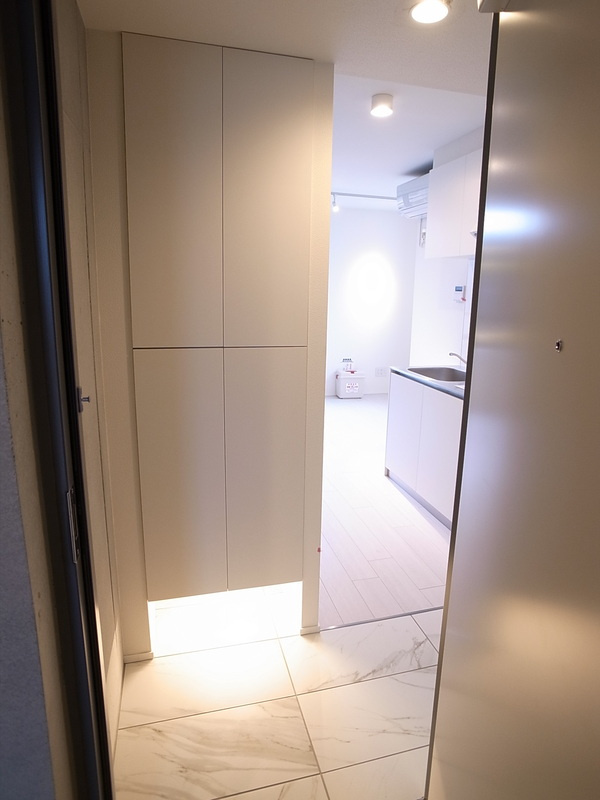 Fullea武蔵小山（フレア）の玄関
