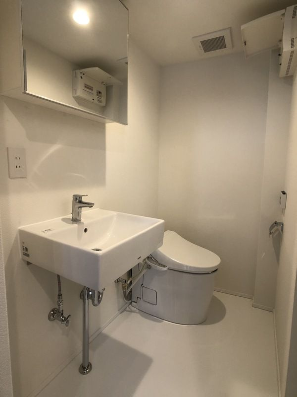 Fullea武蔵小山（フレア）の洗面所