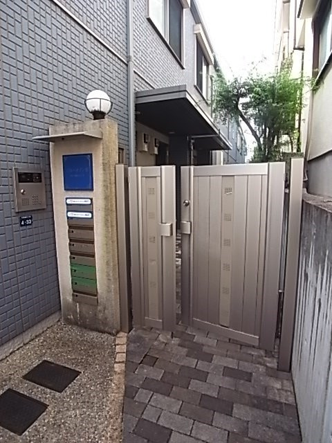 ブルーメゾンⅢの外観