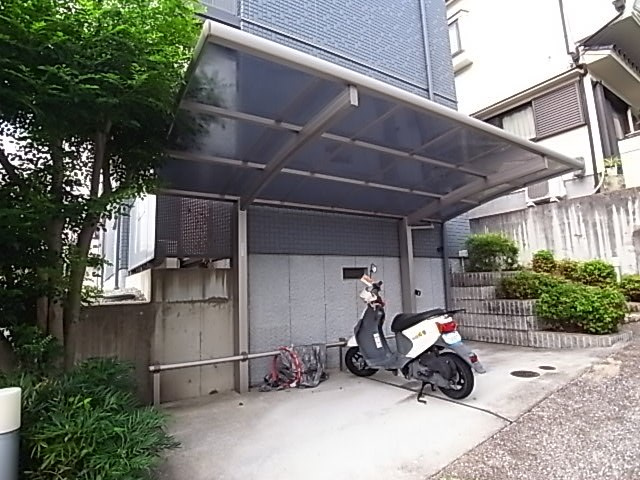 ブルーメゾンⅢの外観