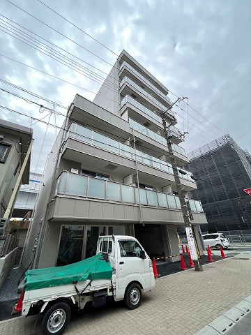AILE鳴尾の外観