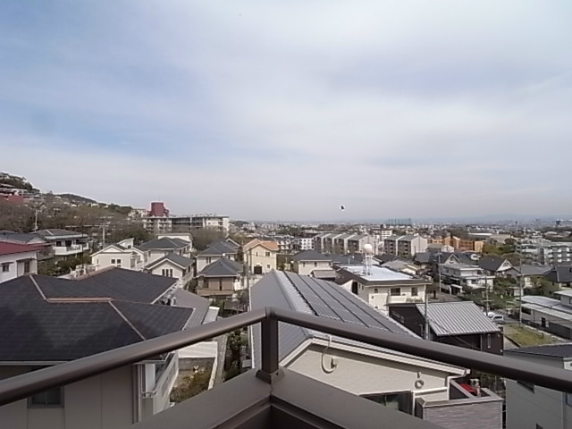 ワコーレヒルズ苦楽園MIRAIの展望