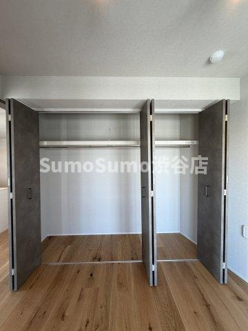 スタイリオ桜新町の収納