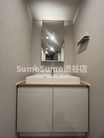 スタイリオ桜新町の独立洗面台