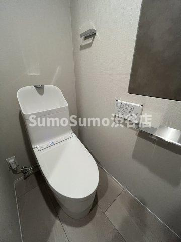 スタイリオ桜新町のトイレ
