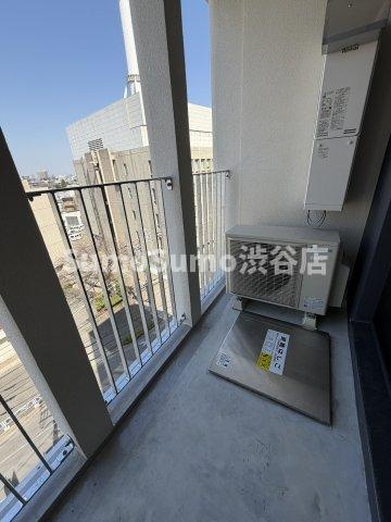 スタイリオ桜新町のバルコニー